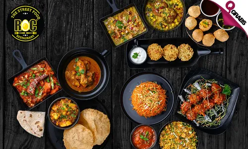 Indian Street Food at Raju Omlet Restaurant!